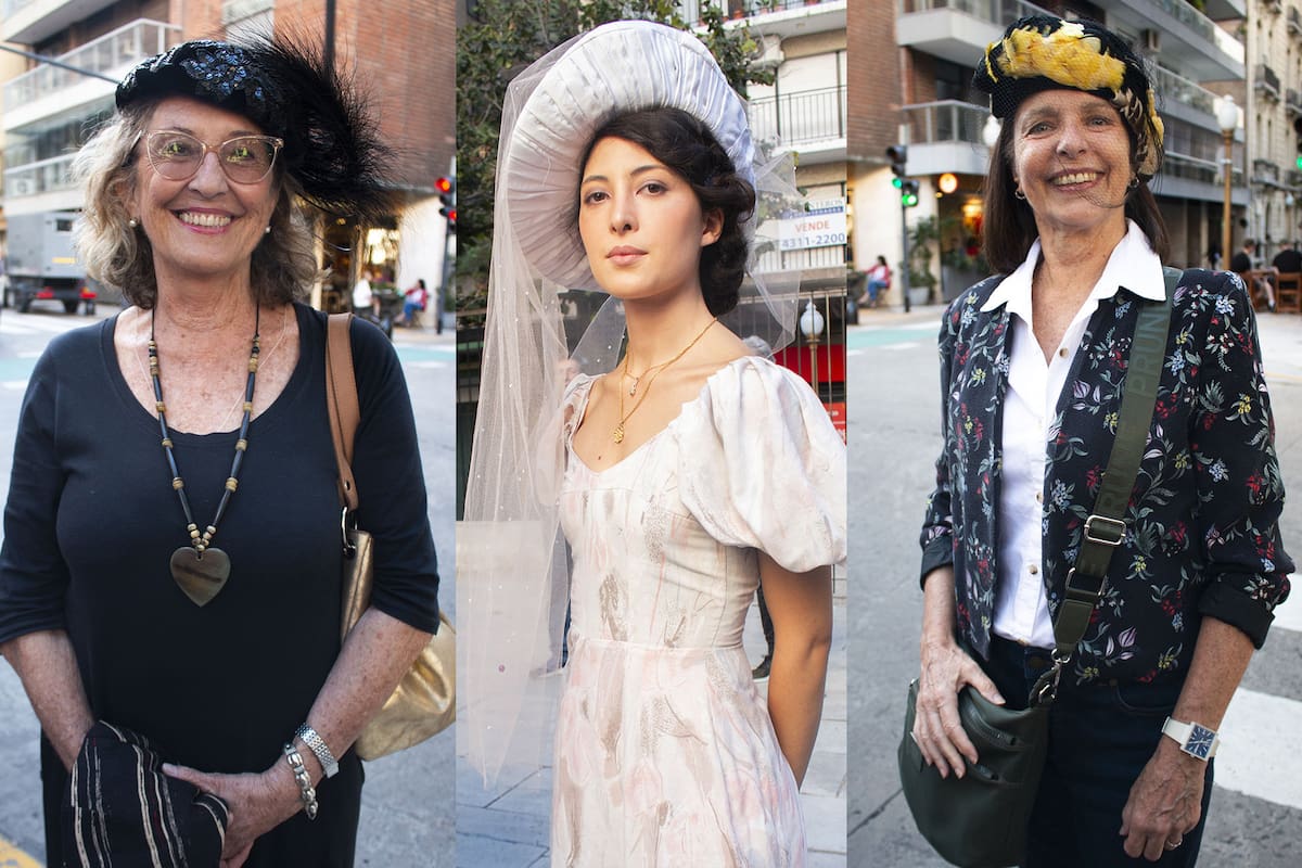 Royal Ascot en Buenos Aires. Un particular desfile de sombreros por las calles de Recoleta