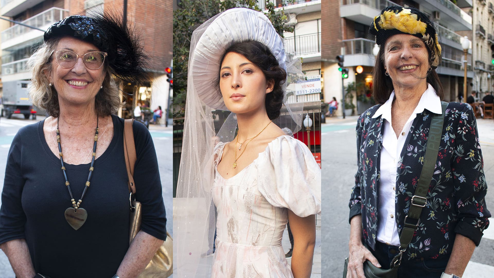 Royal Ascot en Buenos Aires. Un particular desfile de sombreros por las calles de Recoleta
