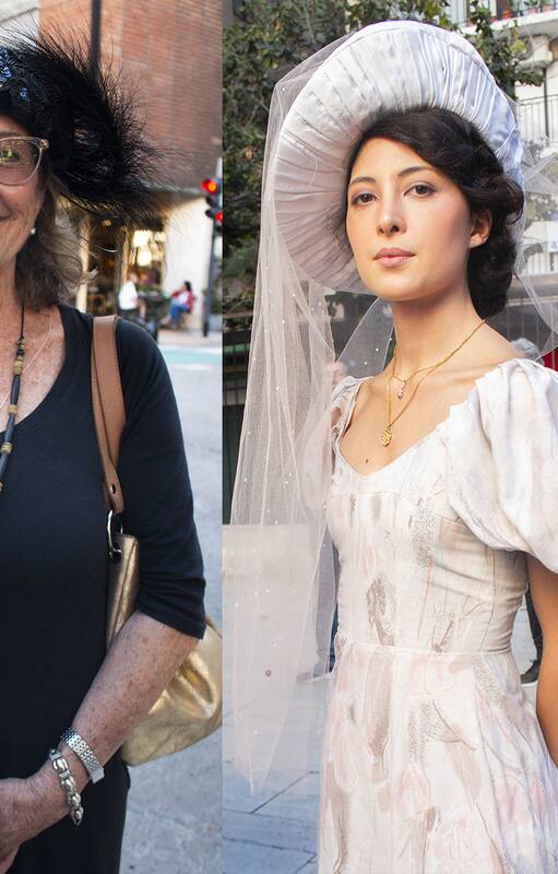 Royal Ascot en Buenos Aires. Un particular desfile de sombreros por las calles de Recoleta