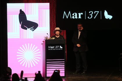 Graciela Borges rindió homenaje a Leonardo Favio en la apertura del festival