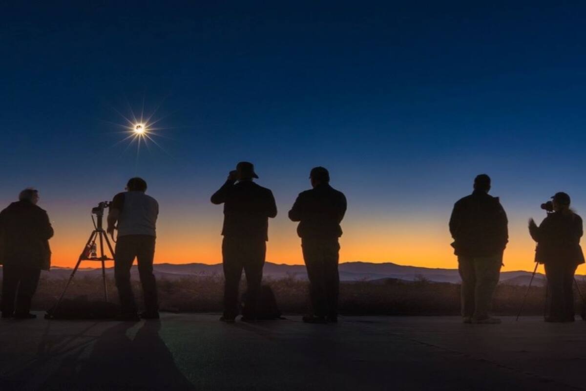 Eclipse total de sol: los preparativos para el gran fenómeno astronómico del año