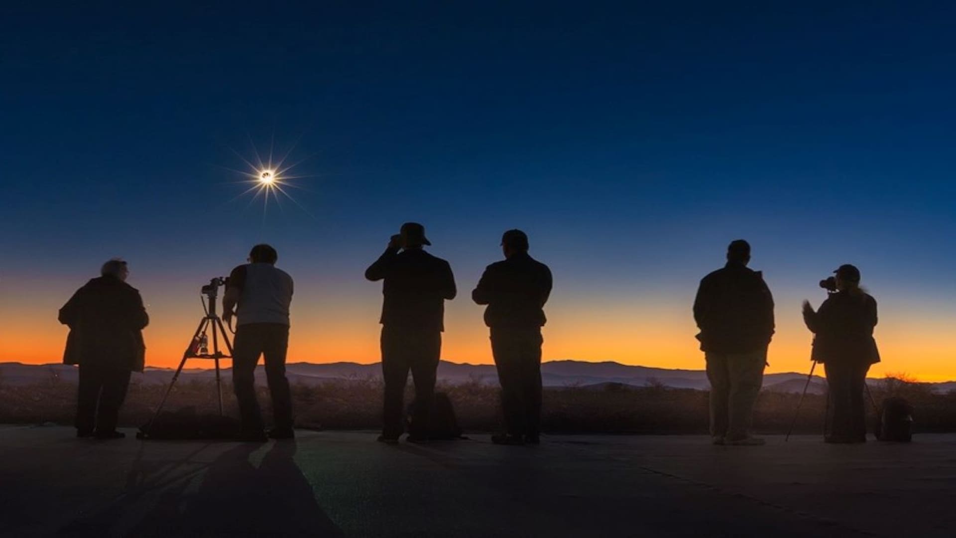 Eclipse total de sol: los preparativos para el gran fenómeno astronómico del año