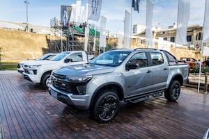 La nueva S10 Trailboss se luce en la pista off road de La Rural