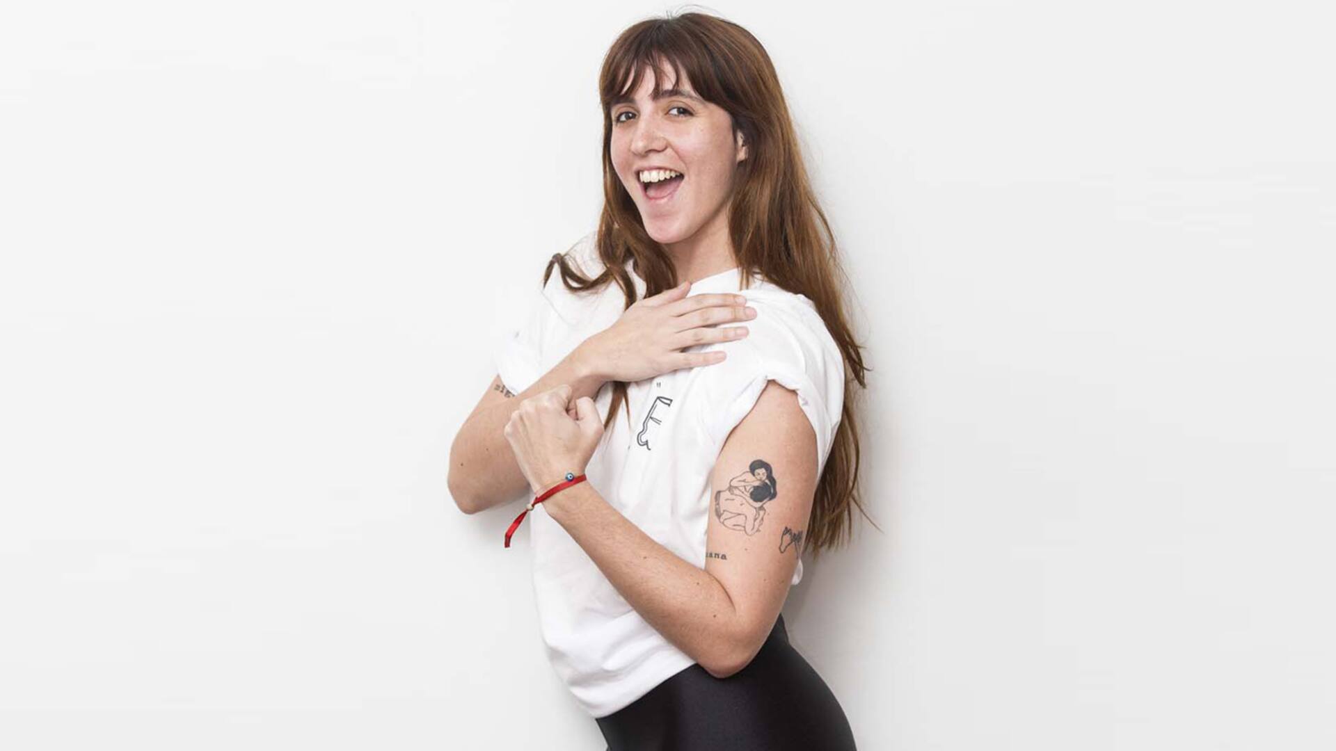 La Coneja China: “Me tatué una frase de Shakespeare sin saberlo”