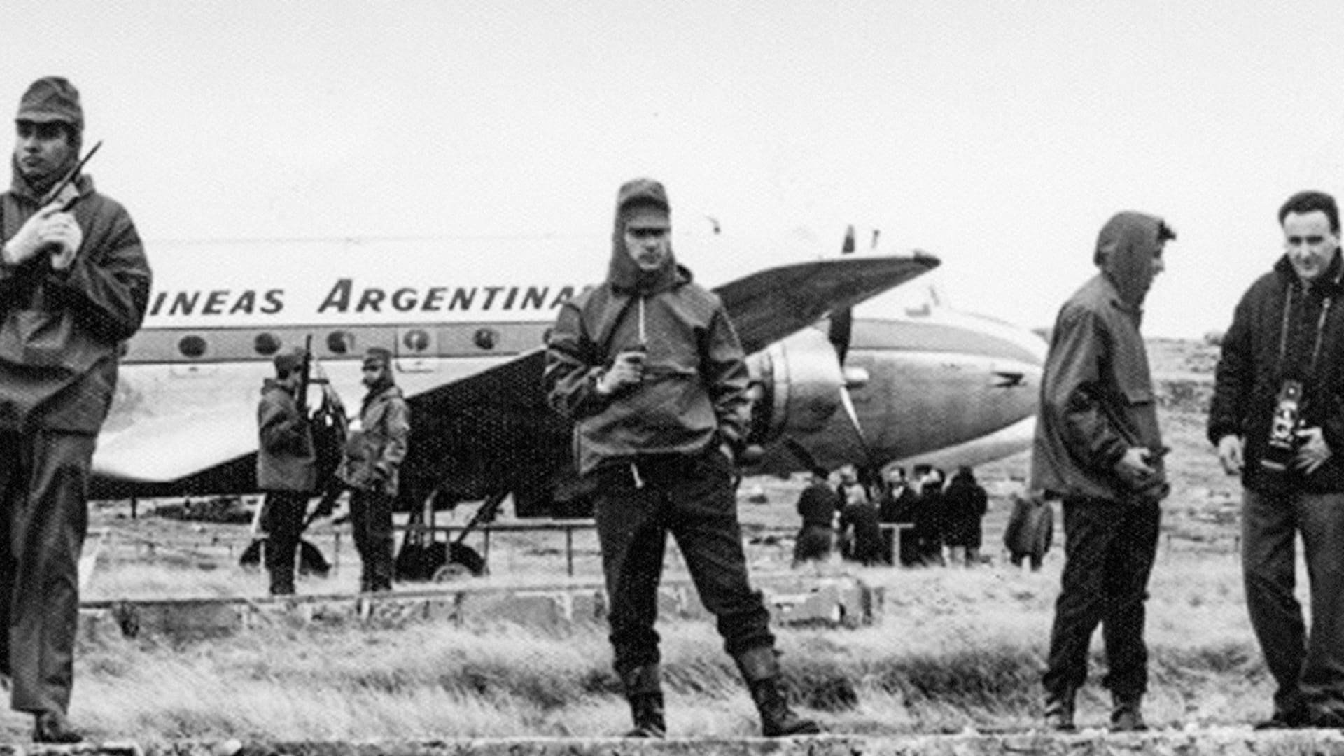 El día que secuestraron un avión y lo llevaron a Malvinas