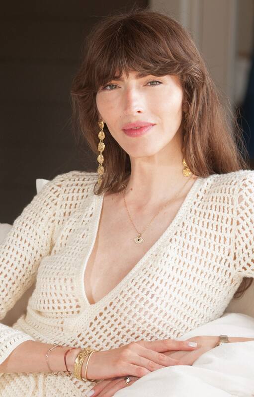 Dafne Cejas, la modelo que triunfa en las pasarelas del mundo apuesta al arte en Barracas