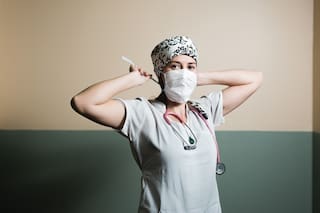 Ellas nos cuidan. 4 profesionales de la salud cuentan cómo viven la pandemia