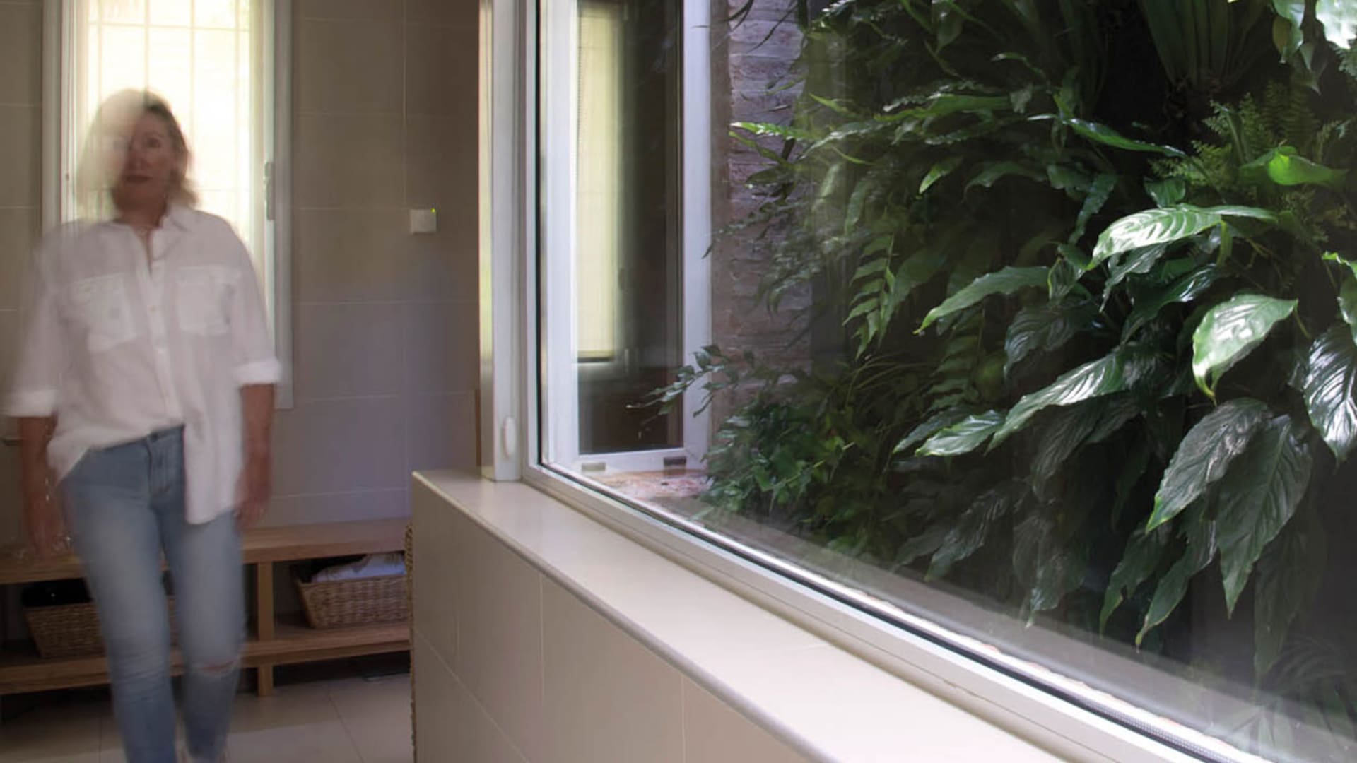 Ideas de jardines verticales para tu casa