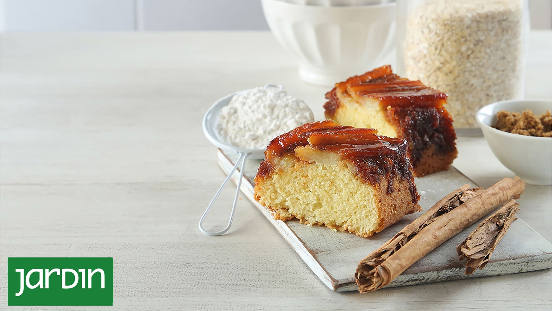 Budín caramelizado de bananas: la receta gourmet ideal para el otoño que es fácil y barata