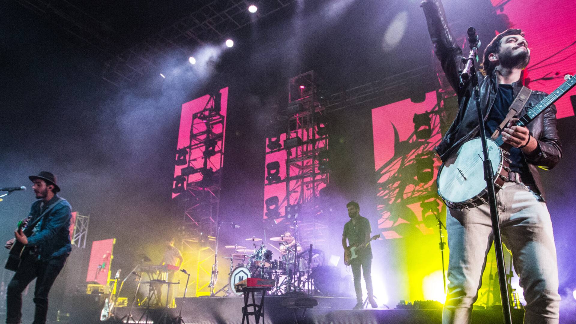 Morat: la banda colombiana que empezó "de abajo" y llegó a colmar el Luna Park