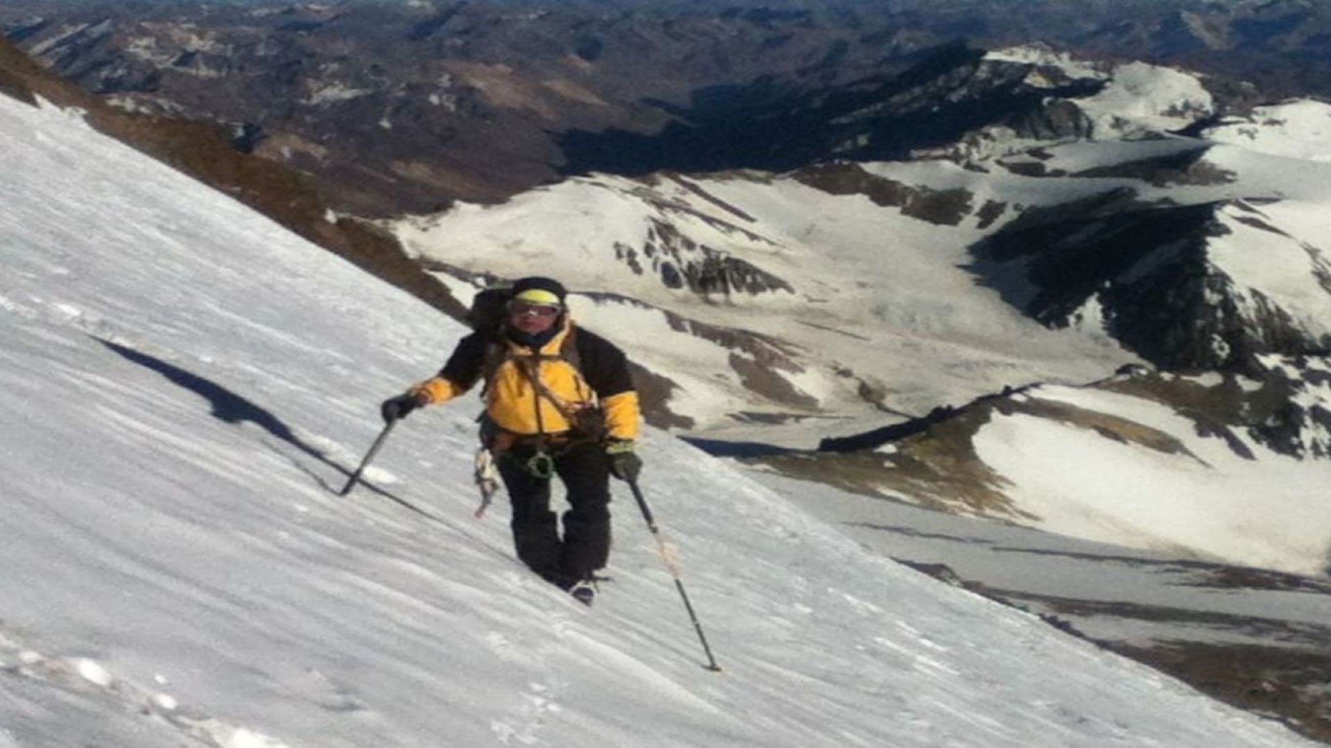 Andinista extremo. El mendocino que tiene el récord de ascensos al Aconcagua