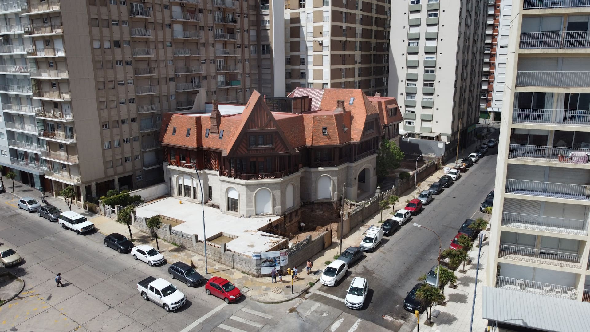 La joya arquitectónica frente al mar que fue sede del museo Vilas, estuvo usurpada y ahora tendrá un nuevo destino