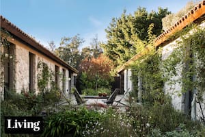 Esta casa de Chapadmalal sorprende con un diseño que le permite recibir a dos o a diez.