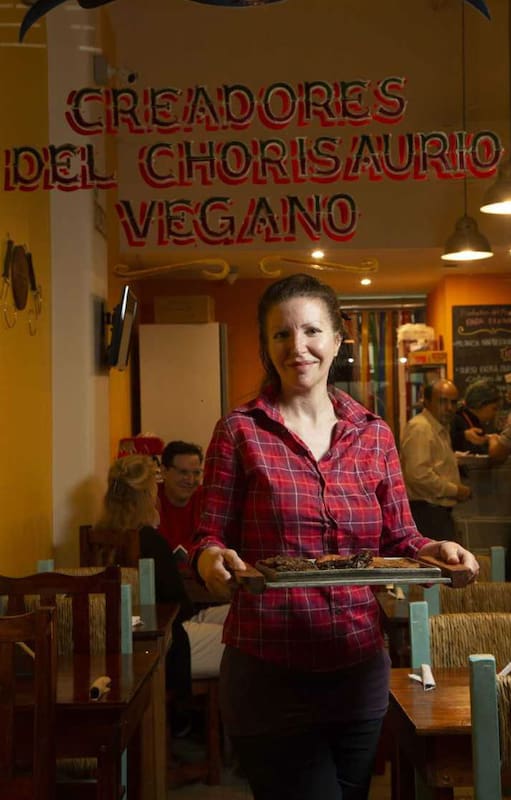 Qué se come en la primera parrilla vegana de Buenos Aires