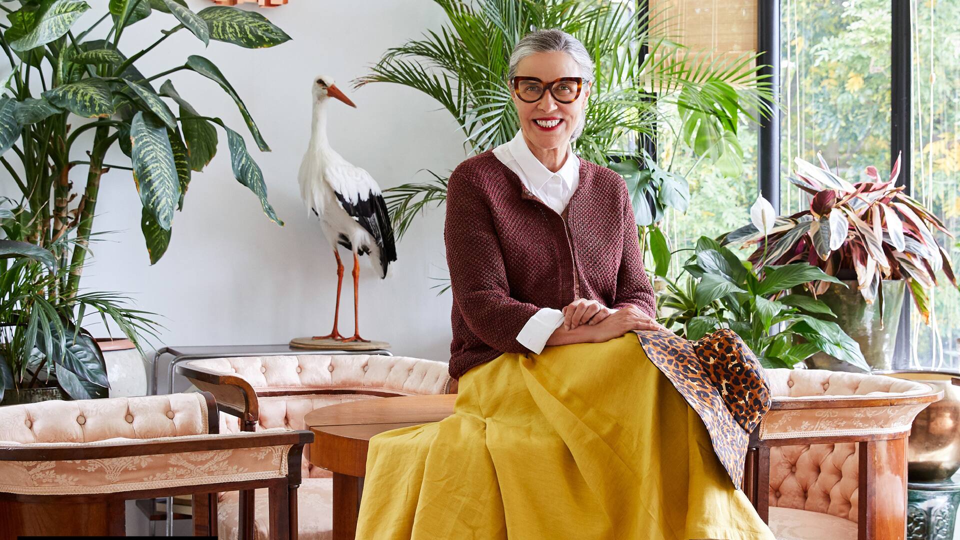 Recorremos la casa llena de color de la decoradora sudafricana Laureen Rossouw