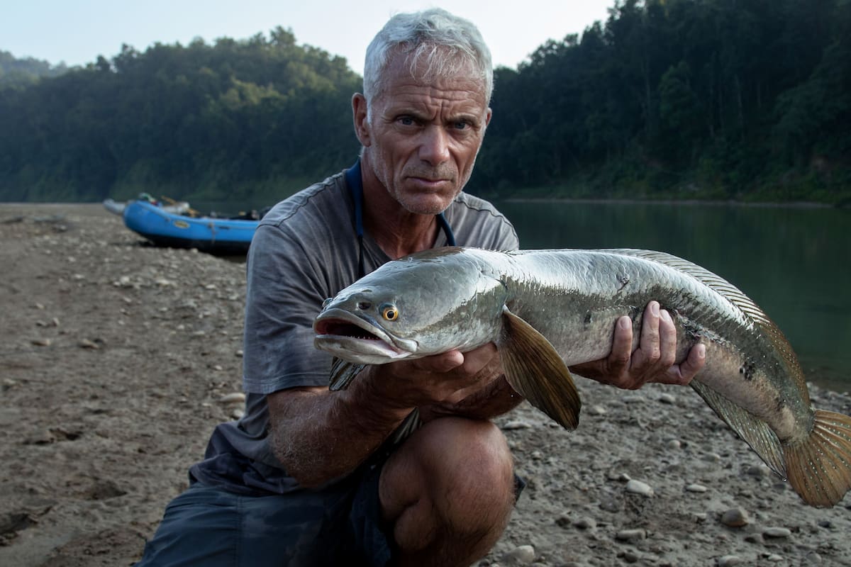 Jeremy Wade: "Pescar es un lenguaje universal"