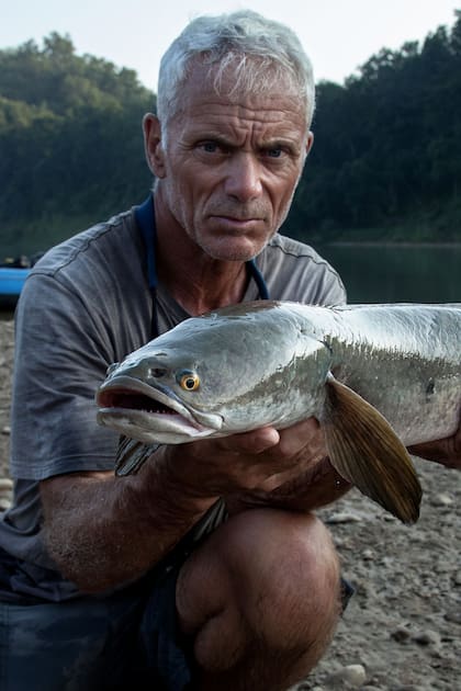 Jeremy Wade: "Pescar es un lenguaje universal"