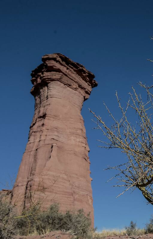 Talampaya, el parque nacional de La Rioja que sorprende a los turistas con su belleza