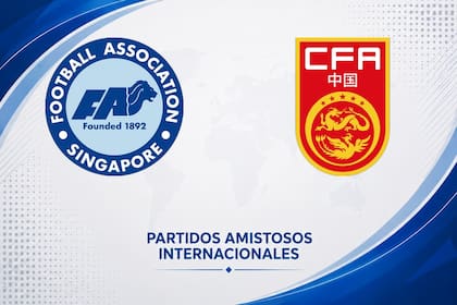 China perdió por 1-2 ante Singapur, en un amistoso internacional 2026
