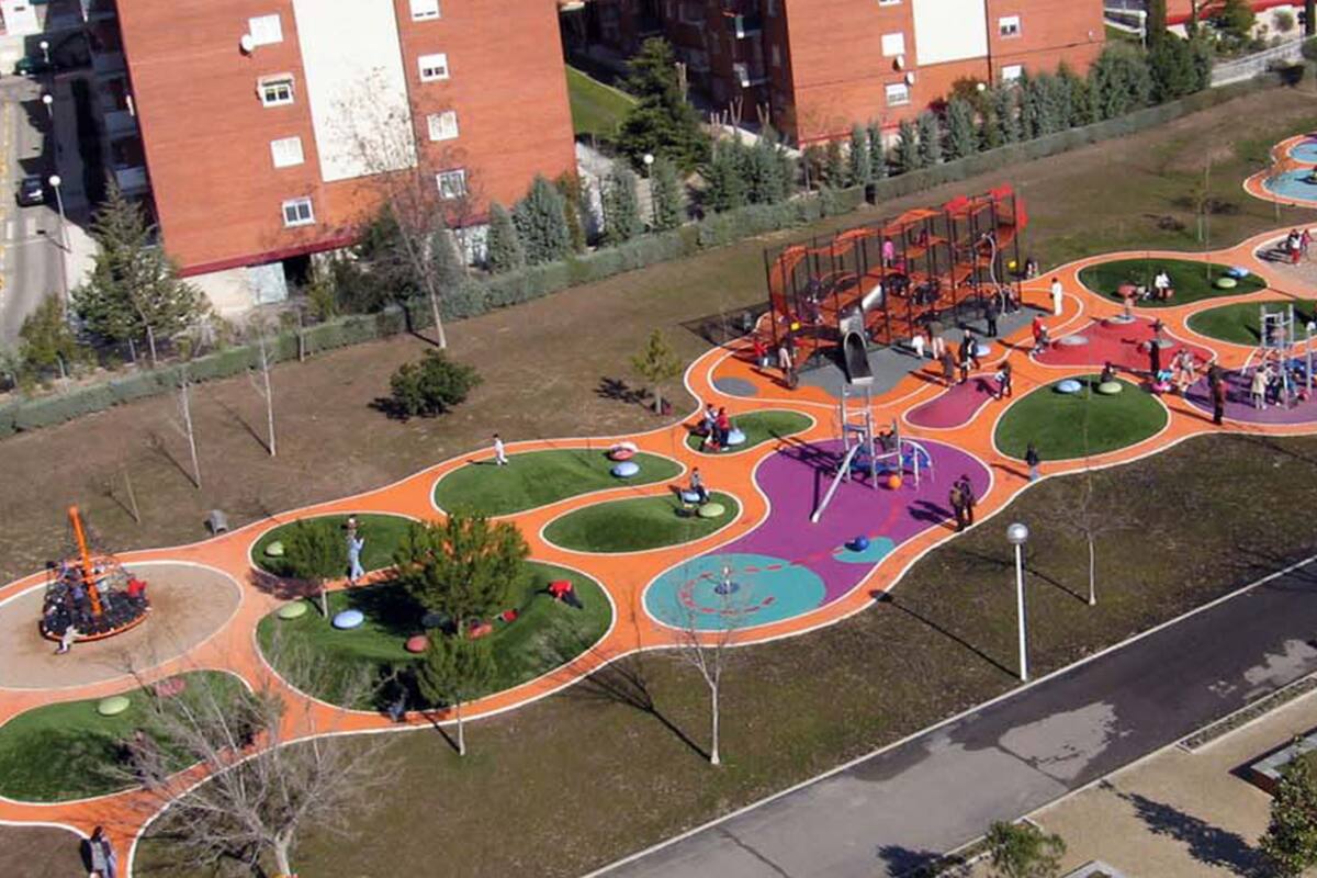 Las ciudades diseñadas para que los niños vuelvan a jugar en la calle
