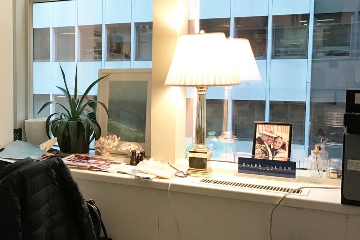 Como Rachel de Friends, una argentina vive en Nueva York y trabaja en Ralph Lauren