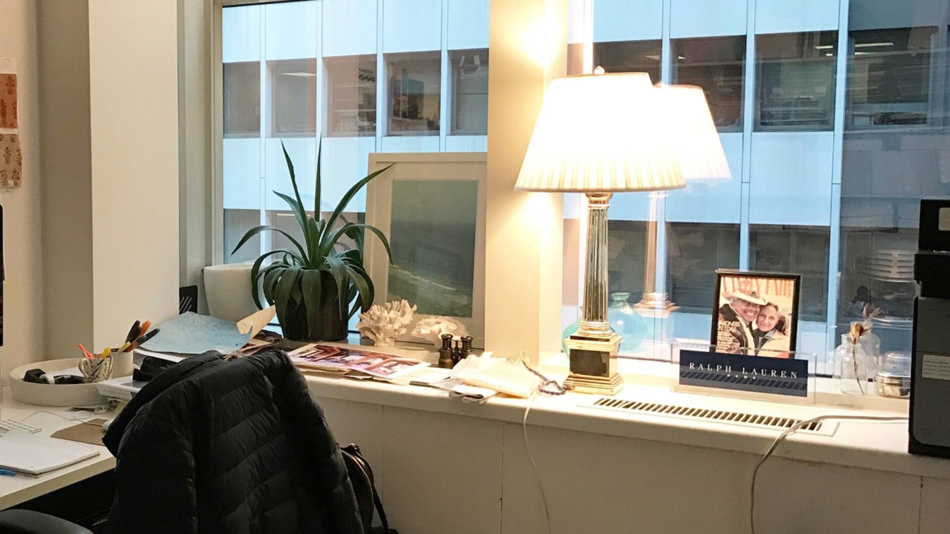 Como Rachel de Friends, una argentina vive en Nueva York y trabaja en Ralph Lauren
