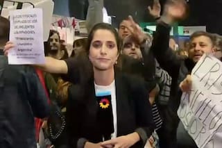 El relato de la periodista agredida en la presentación del libro de Cristina