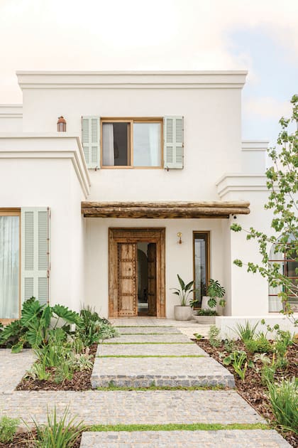 Vida nueva: La fórmula de una arquitecta para darle a su casa un sofisticado aire vintage