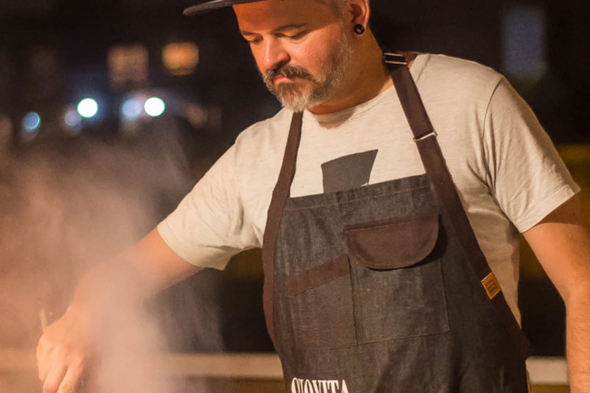 De viaje con El Gordo Cocina, el venezolano que hace furor con sus recetas