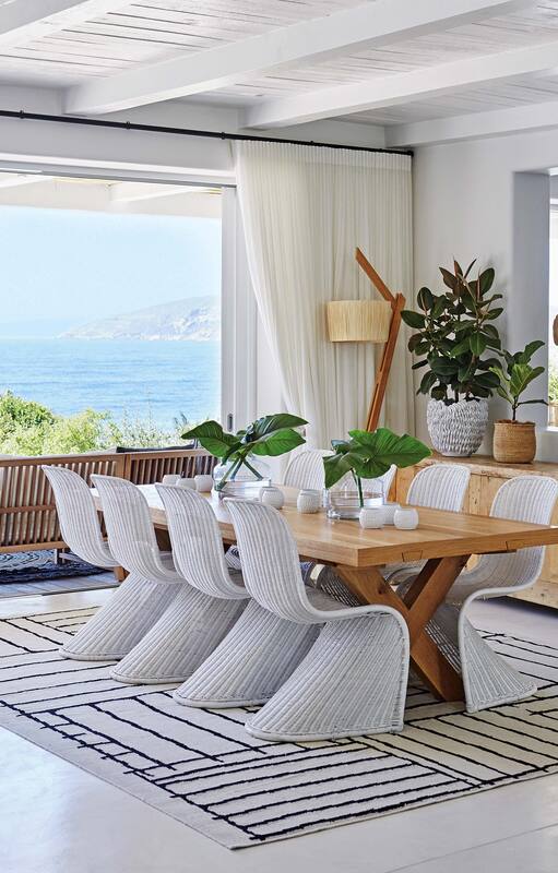 De mimbre y ratán. Ideas para sumar muebles frescos y livianos en cada ambiente