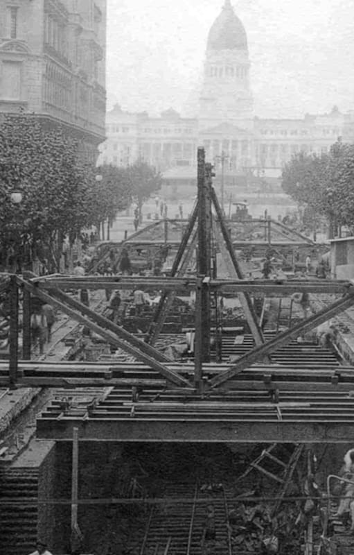 La historia del primer subte porteño y la década en que la ciudad fue la pionera de Iberoamérica