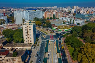 Completan la obra pendiente que demandó la demolición de edificios en una zona clave de la ciudad