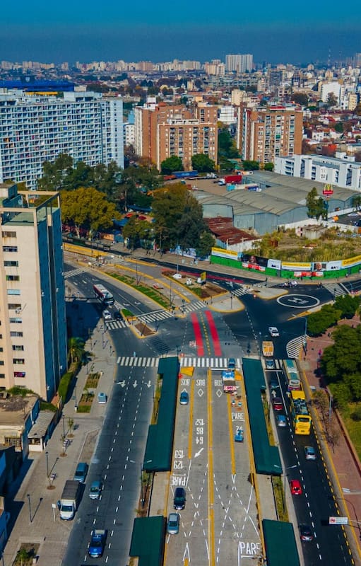 Nuevo metrobús: completan la obra pendiente que demandó la demolición de edificios en una zona clave de la ciudad
