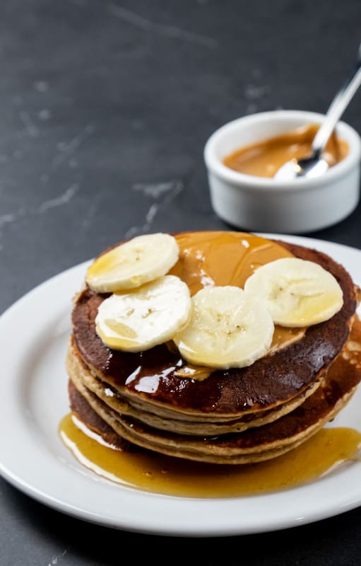 El pancake de avena es una opción sana y nutritiva para acompañar un buen entrenamiento.