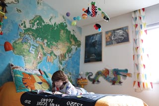 Deco para chicos. 4 habitaciones infantiles con estilos bien diferentes