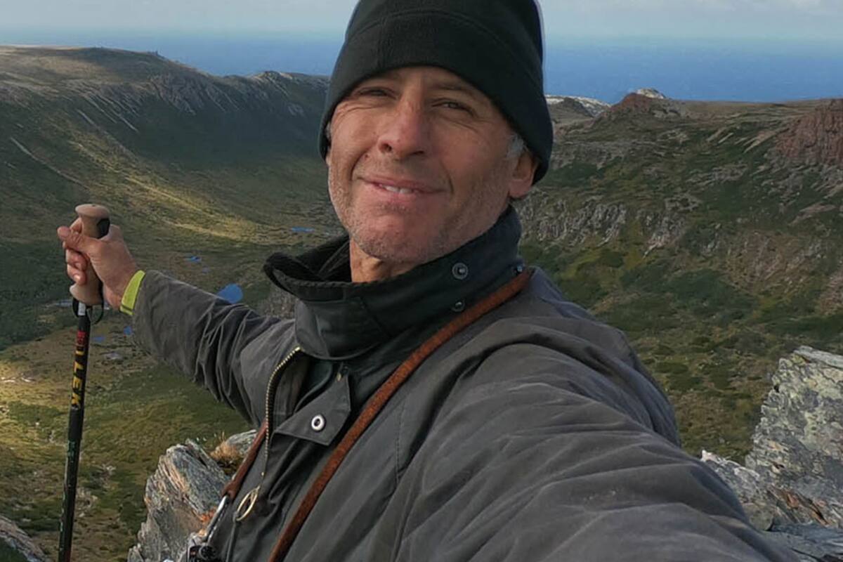 Aventura extrema. El fotógrafo que quiso atravesar Tierra del Fuego a pie