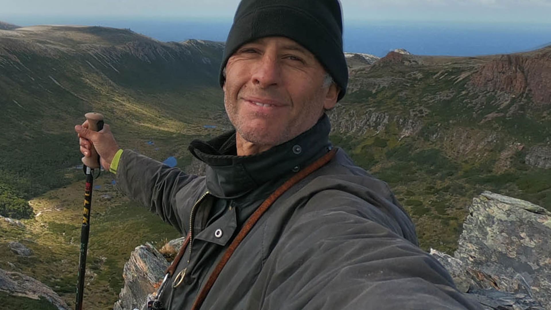 Aventura extrema. El fotógrafo que quiso atravesar Tierra del Fuego a pie