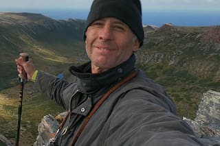 Aventura extrema. El fotógrafo que quiso atravesar Tierra del Fuego a pie