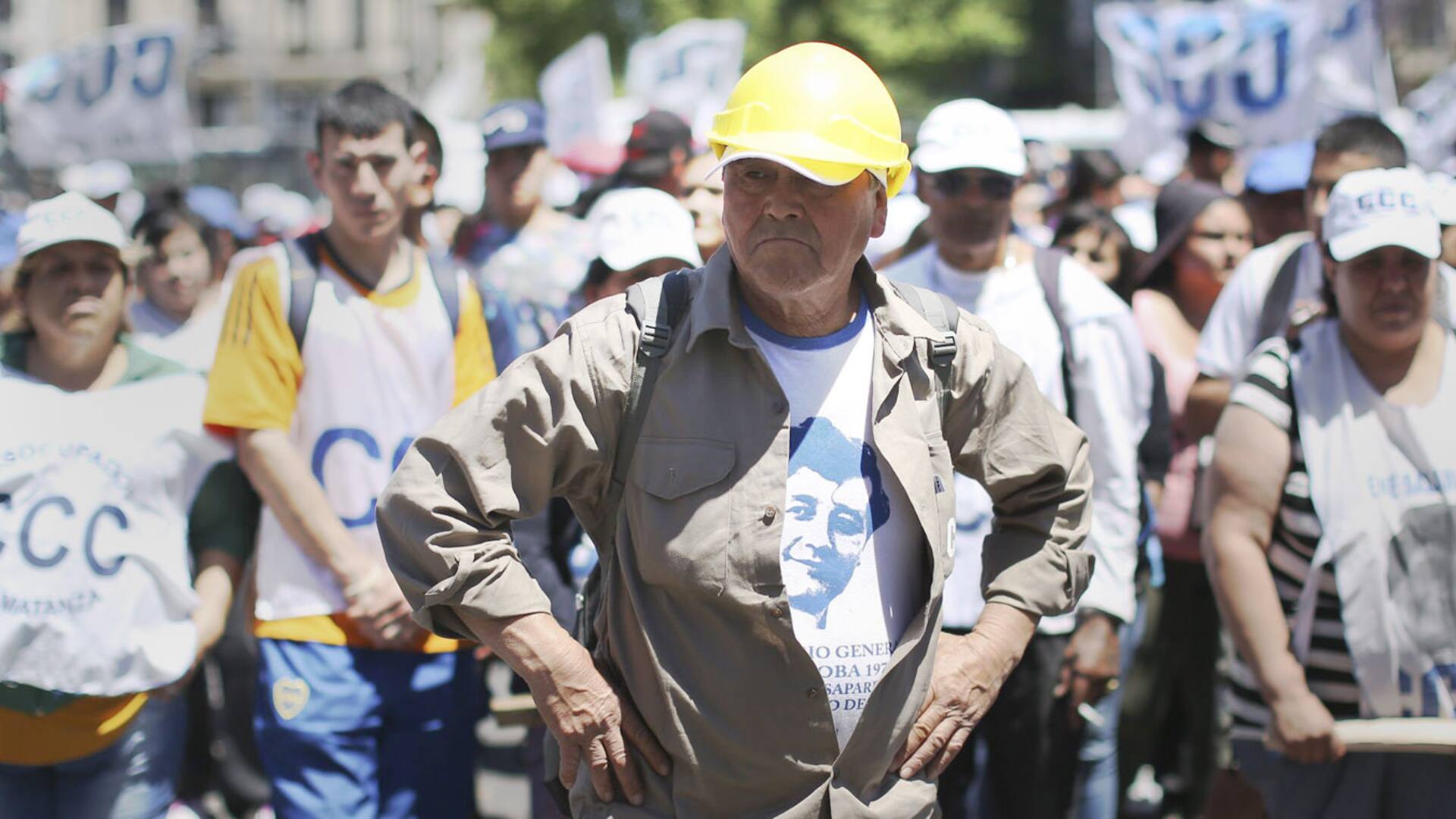 Movimientos sociales. La pelea por el control de la calle