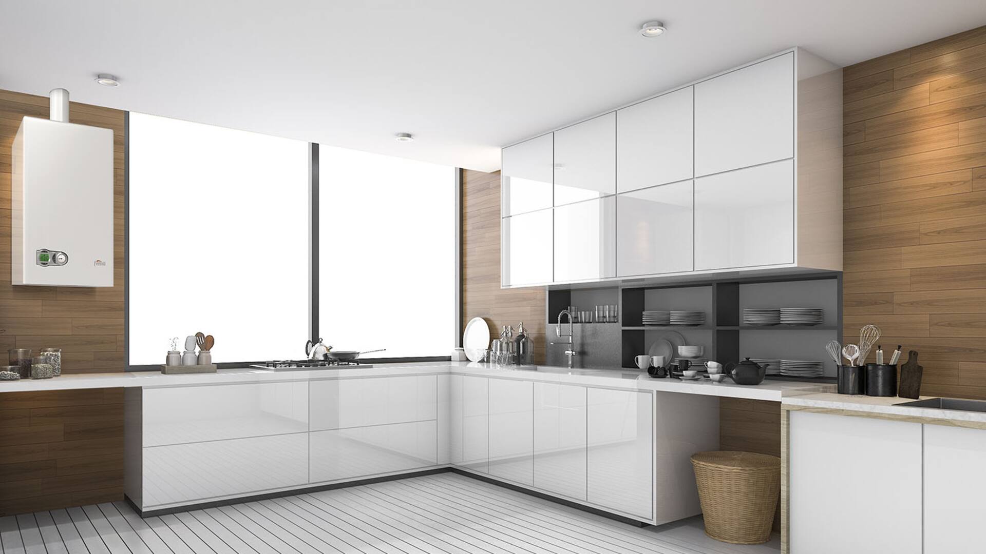 Calderas: con más tecnología y estética ganan lugar en las casas