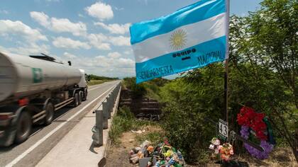 4-El santuario que recuerda a los 43 gendarmes