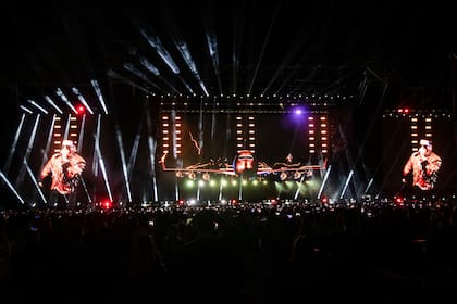 40 mil personas disfrutaron cada noche en Vélez de la despedida de Daddy Yankee