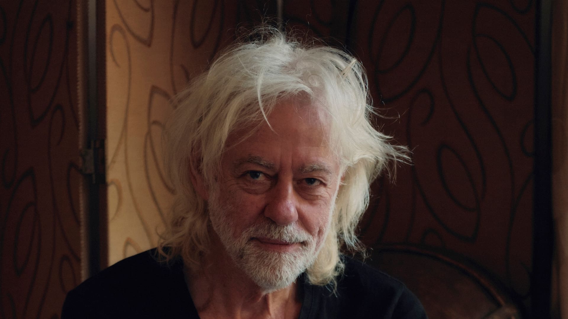 Bon Geldof en su casa de Londres, el pasado 12 de junio; se cumplieron 40 años de los conciertos y la gesta de Live Aid