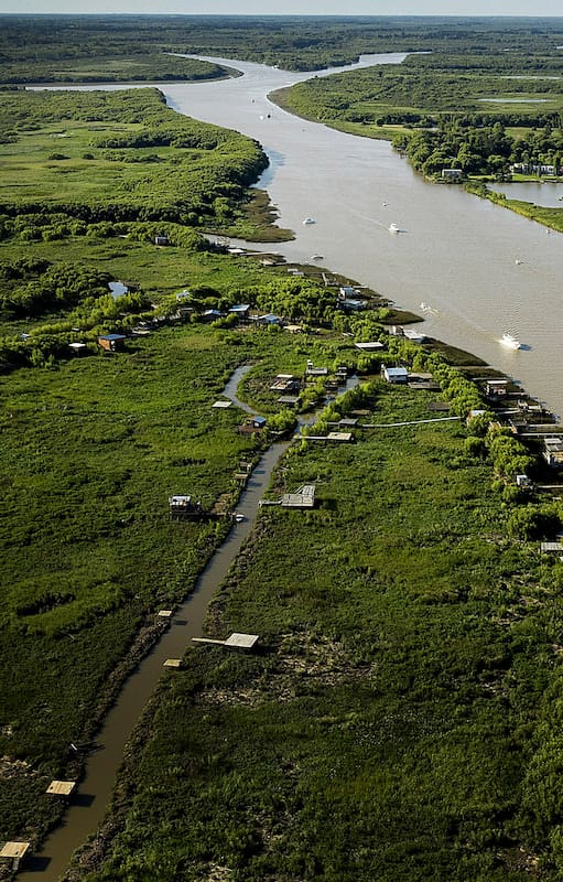 El río sin orillas