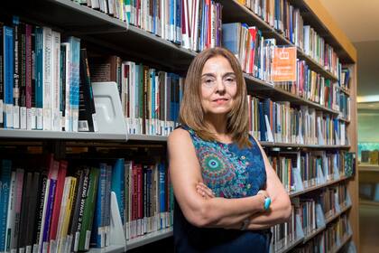Florencia Garramuño, directora del Departamento de Humanidades de San Andrés