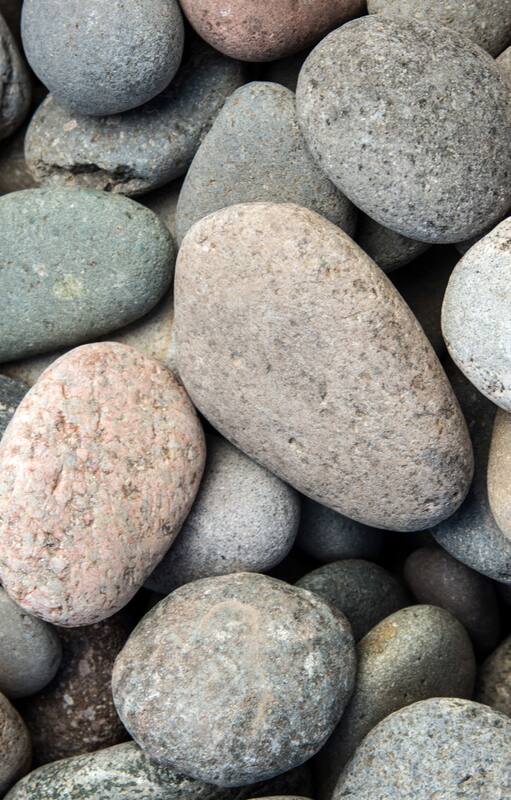 Todo sobre piedras: cuáles son y para qué se usa cada una en jardinería y paisajismo