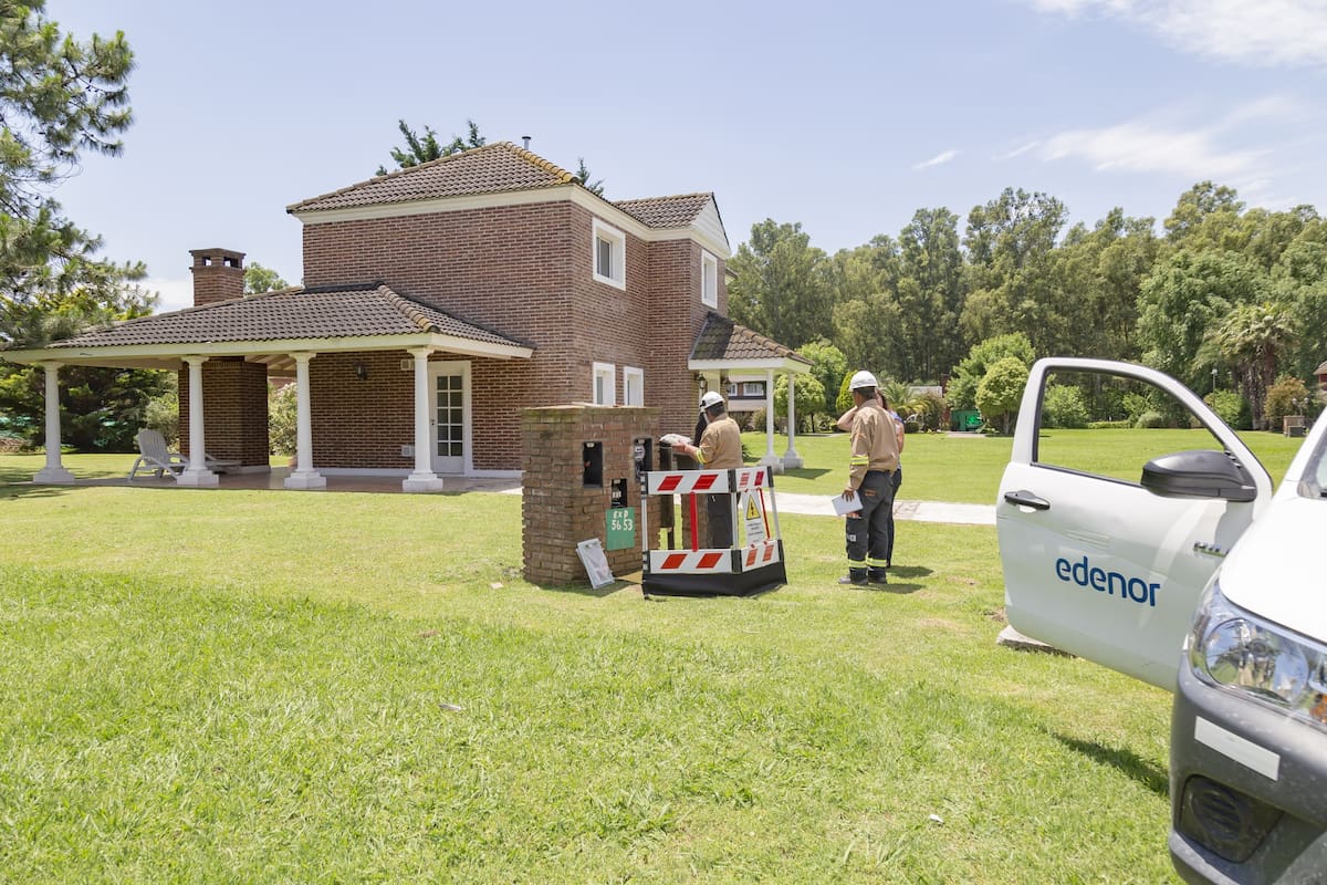 44 conexiones clandestinas encontradas en un barrio privado de Pilar Fuente Edenor