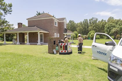 44 conexiones clandestinas encontradas en un barrio privado de Pilar Fuente Edenor