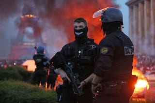 45 detenciones en París tras violencia en festejos del título de Psg en Liga de Campeones