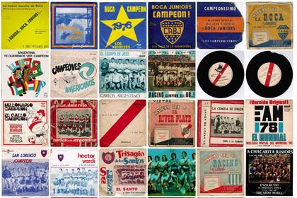 45football es un sitio que recolecta canciones dedicadas al fútbol de todos los tiempos y de muchísimos países